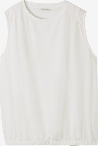 TOM TAILOR Top in White: front