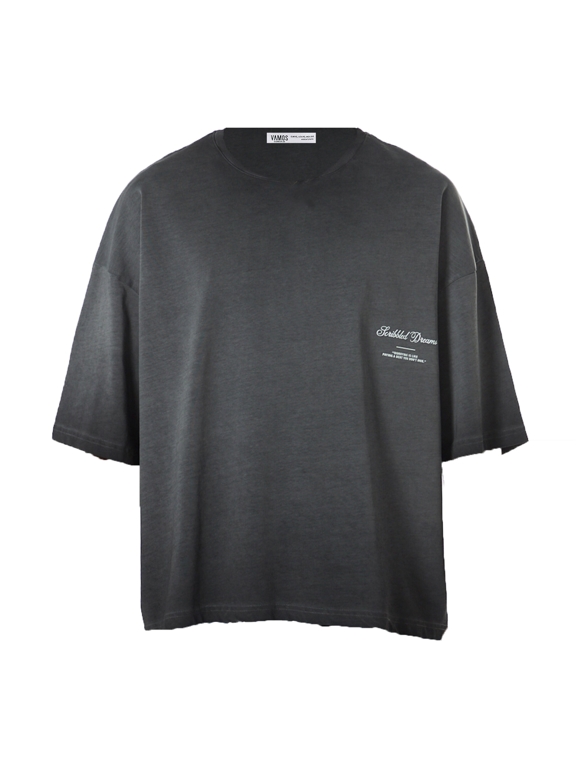 VAMOS CLO Särk, värv hall: eest vaates