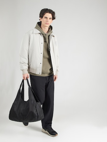 BOSS Sweatshirt 'Sly Zone' in Beige