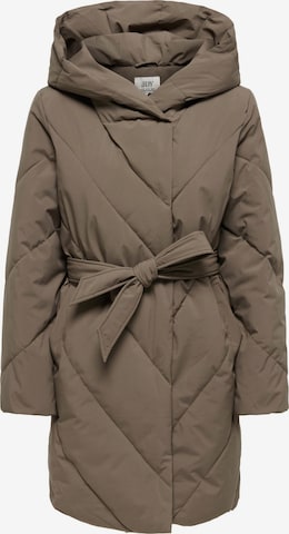 JDY - Chaqueta de invierno en marrón: frente
