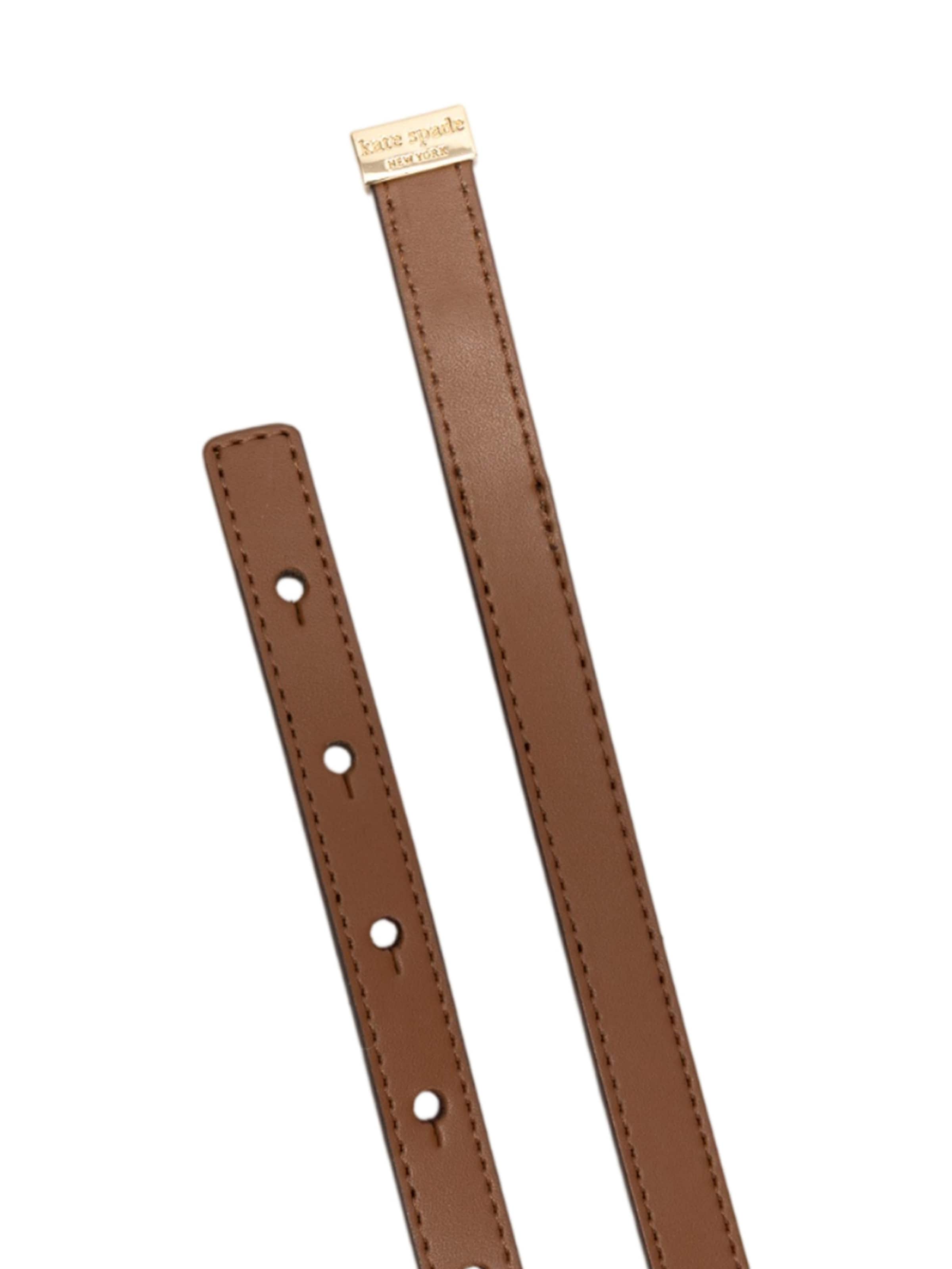 Kate Spade Vyö värissä ruskea