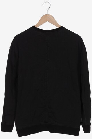 HELMUT LANG Sweatshirt & Zip-Up Hoodie in M in Black