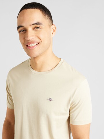 GANT T-Shirt in Beige