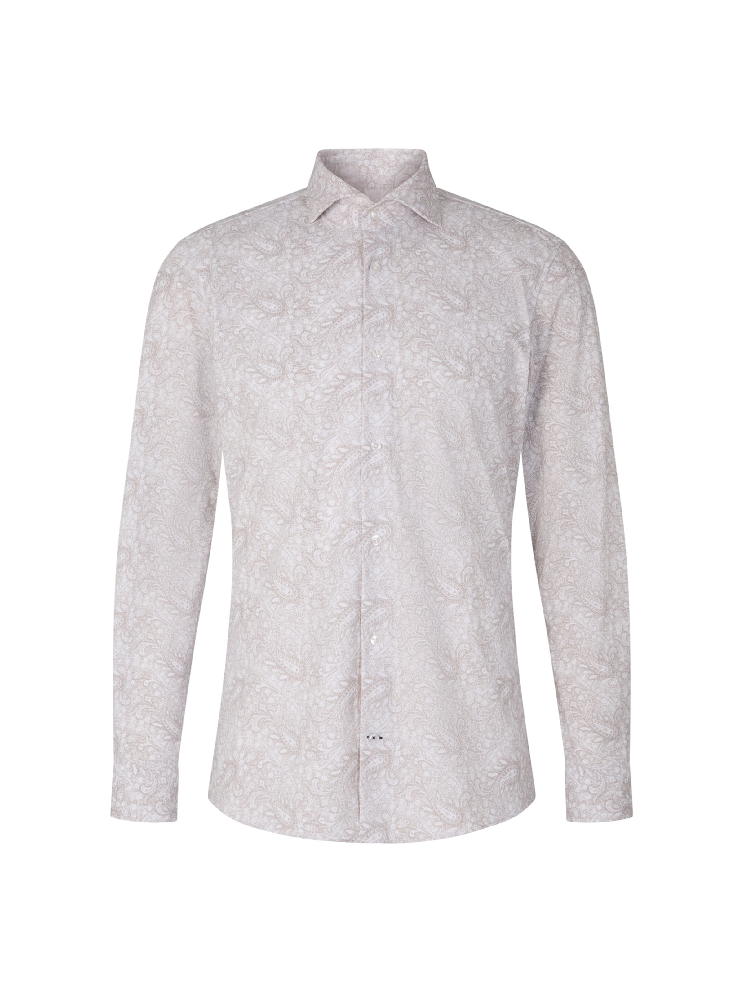 JOOP! Slim fit Button Up Shirt 'Pai' in White: front