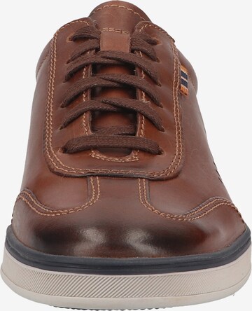 FRETZ MEN Sneakers laag in Bruin