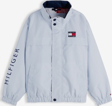 mėlyna TOMMY HILFIGER Demisezoninė striukė: priekis