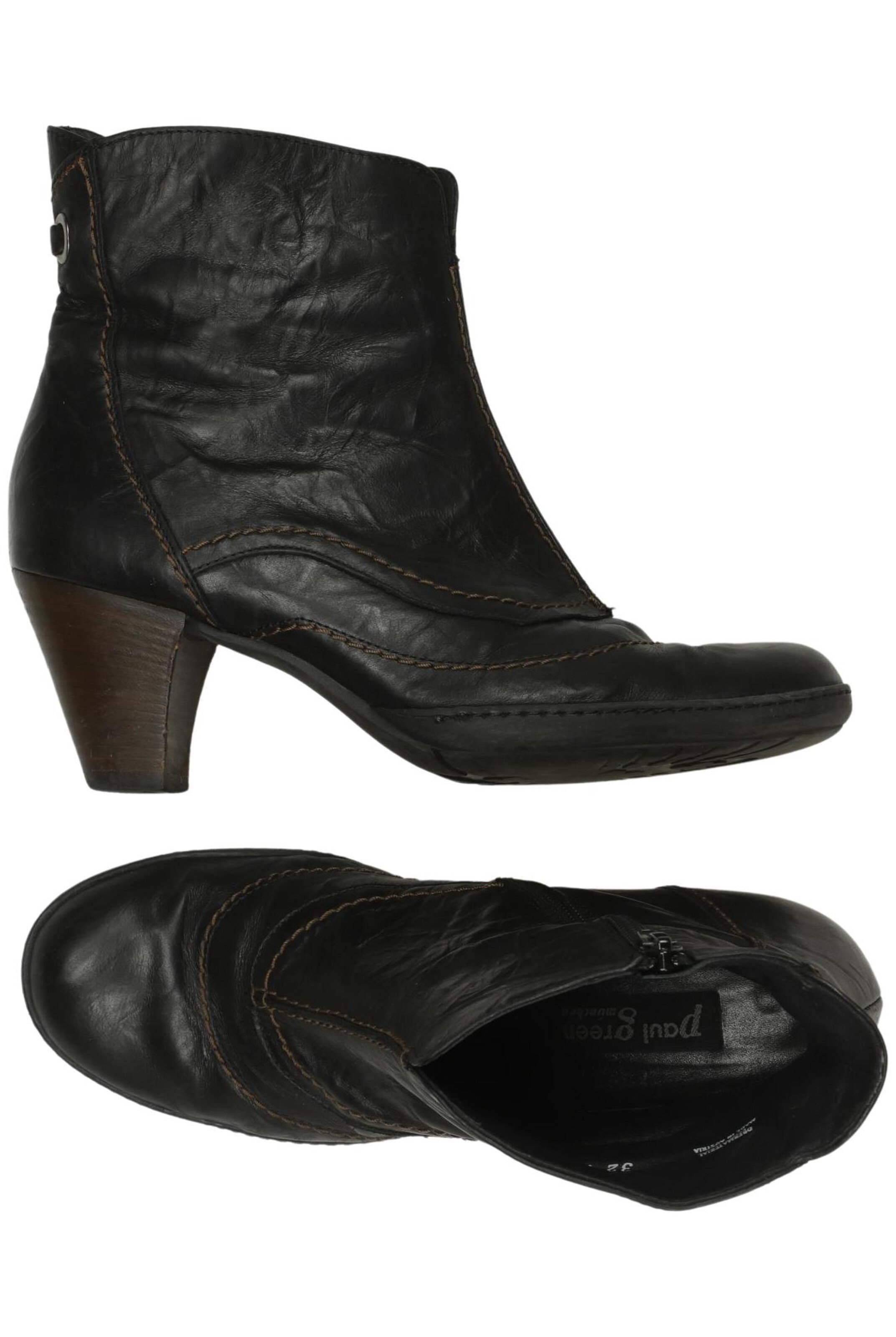 Paul Green Dress Boots in 38,5 in Black: front