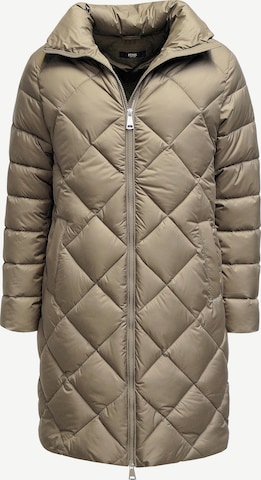 Funk since 1776 Winter Coat in Green: front