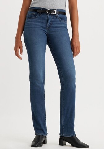 LEVI'S ® Regular Jeans '314 Shaping Straight' in Blue: front