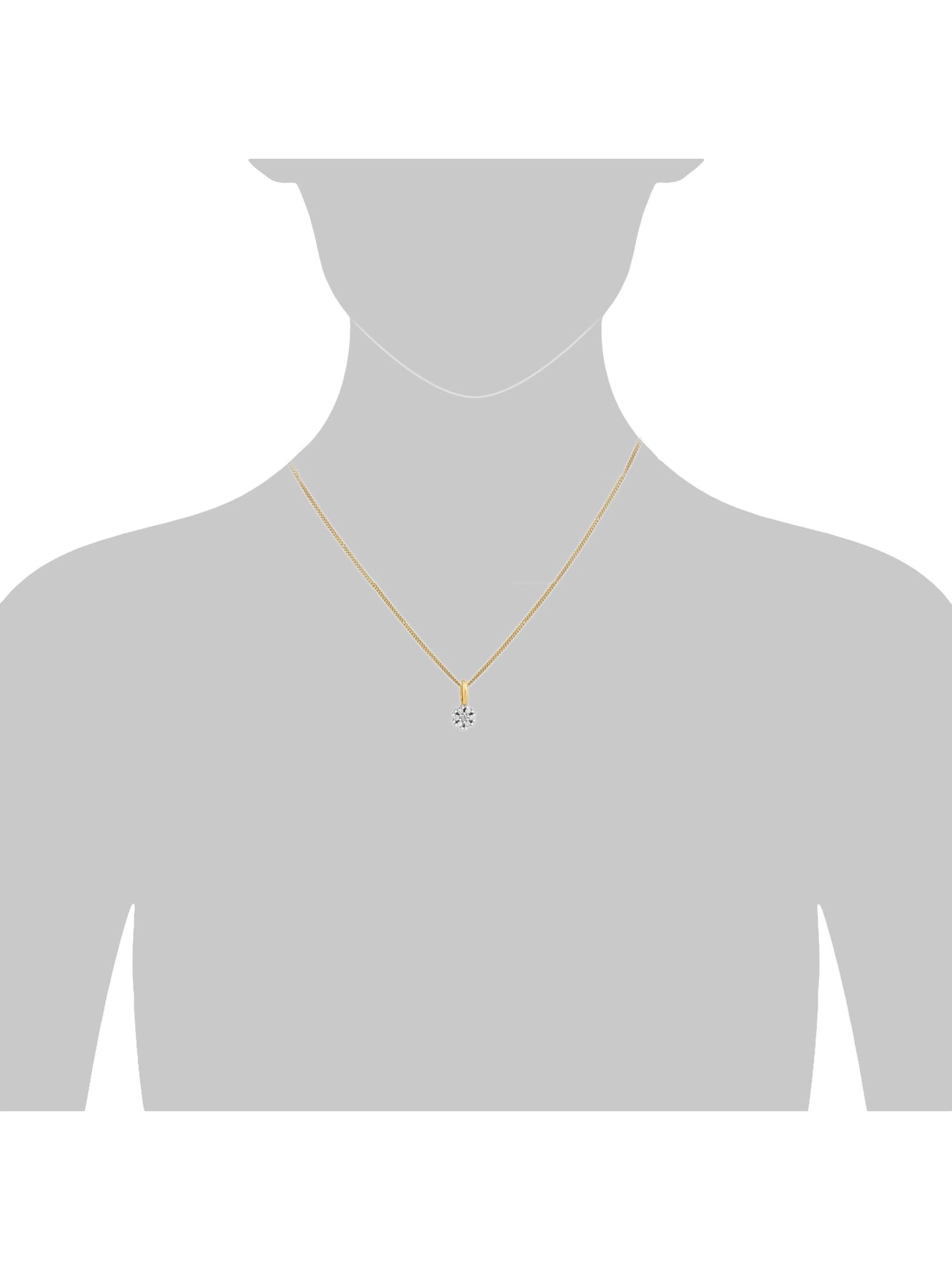 Chaîne Orolino en mélange de couleurs