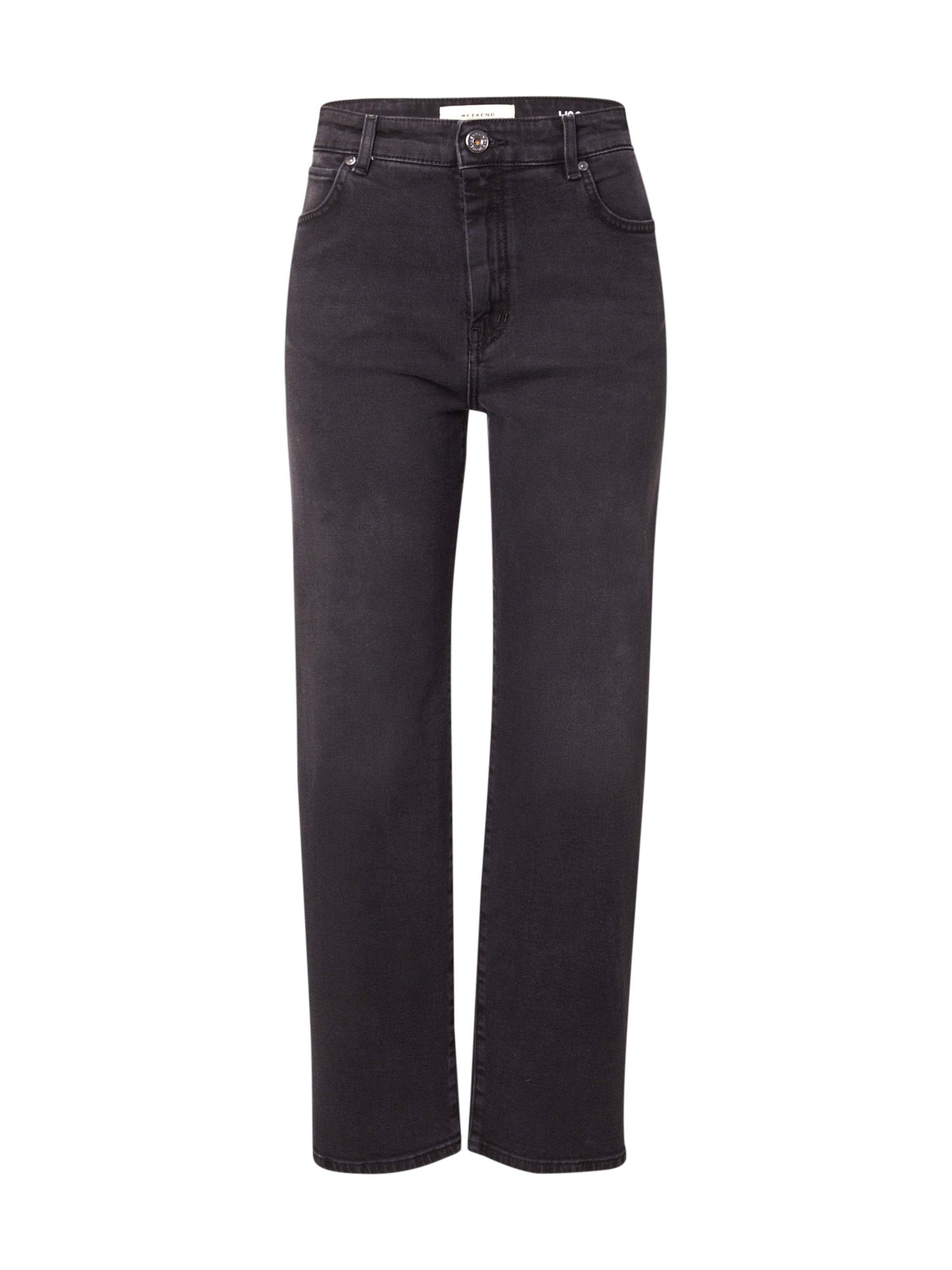 Weekend Max Mara Štandardný strih Džínsy 'CINESE' - Sivá: predná strana