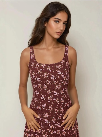 Hiccup Kleid in Braun