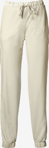 Pantalon de sport DEHA en beige : devant