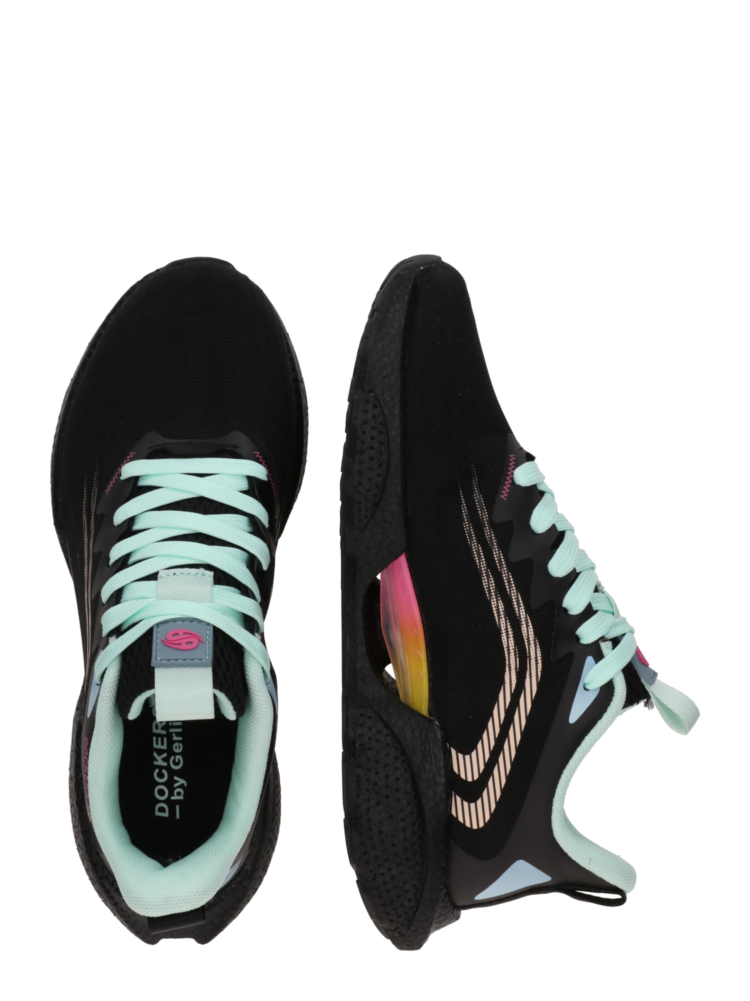Sneaker low de la Dockers by Gerli pe negru