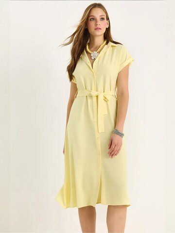 Bianco Lucci - Vestido em amarelo