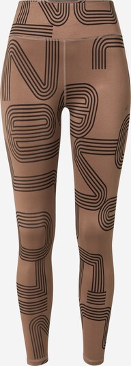 ONLY PLAY Sporthose in braun / schwarz, Produktansicht