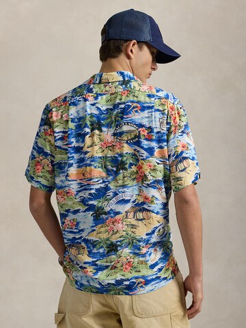 Regular fit Camicia 'Clady1' di Polo Ralph Lauren in blu