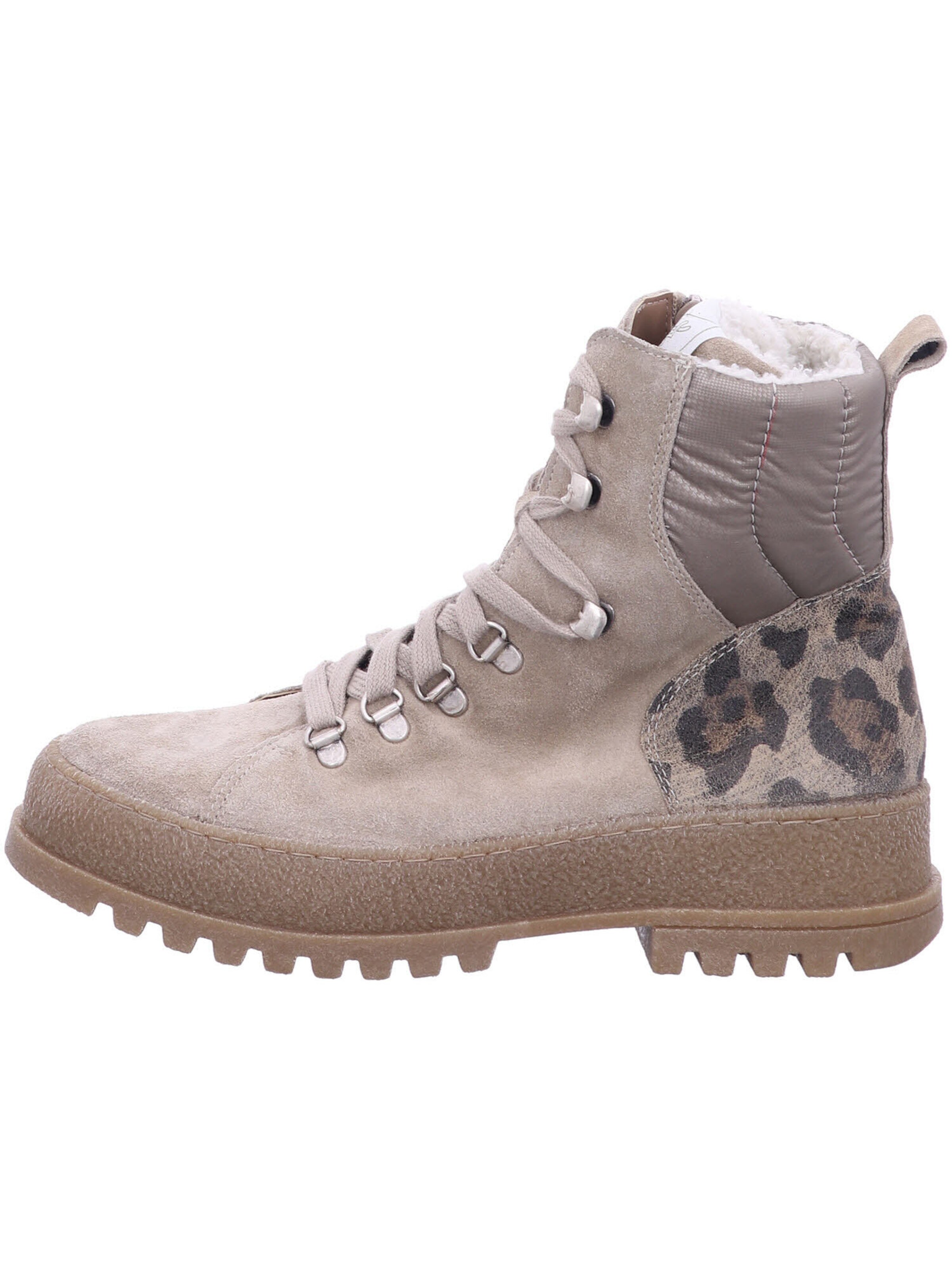 WALDLÄUFER Veterlaarsjes 'Tara' in Beige