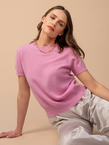 Anse Victorin - Jersey 'Camilla' en rosa: frente