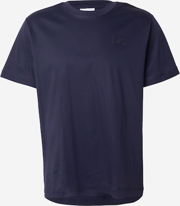 BOGNER Tričko 'LUKAS-1' - Modrá: predná strana