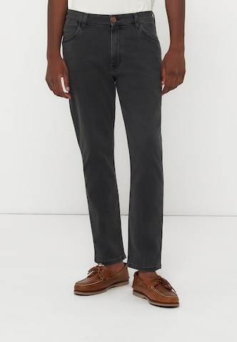 WRANGLER Slim fit Jeans 'LARSTON PHANTOM' in Grey: front