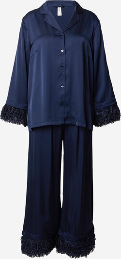 Lindex Pyjama in de kleur Navy, Productweergave