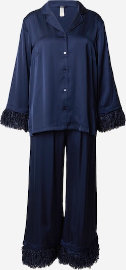 Pižama iš Lindex, spalva – tamsiai mėlyna, Prekių apžvalga