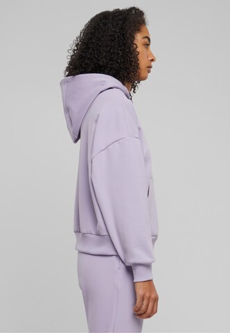 Urban Classics Sweatshirt in Purple