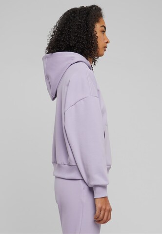 Urban Classics Sweatshirt in Lila