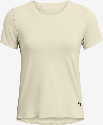 UNDER ARMOUR Performance Shirt 'Vanish Elite Vent' in Yellow: front