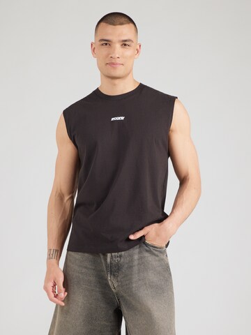 JACK & JONES Tričko 'JCOCLUB' – černá