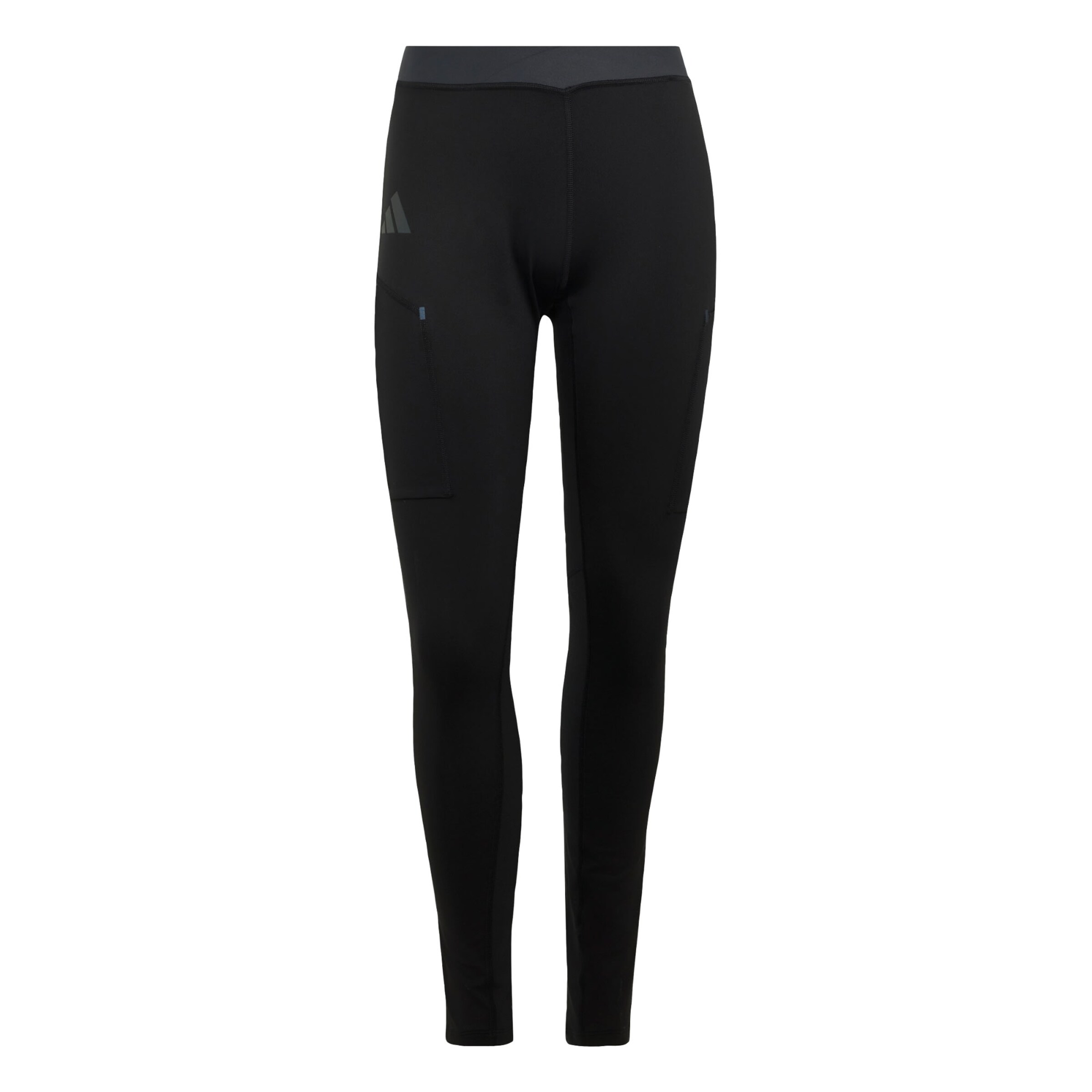 ADIDAS TERREX Skinny Sportovní kalhoty 'Xperior' – černá: přední strana