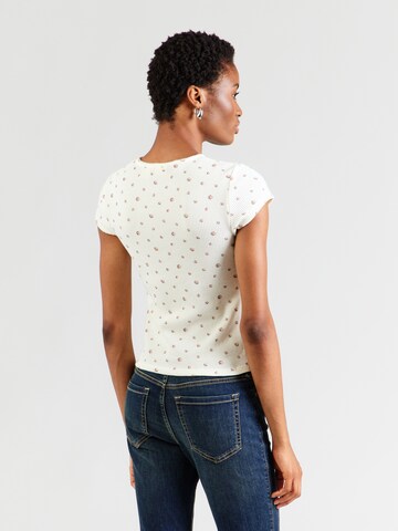 LEVI'S ® Tričko 'Dry Goods' – bílá