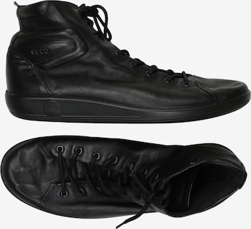 ECCO Stiefelette 45 in Schwarz: Vorderseite
