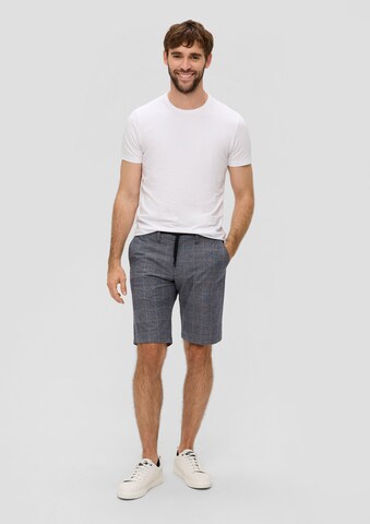 s.Oliver Slimfit Shorts in Blau