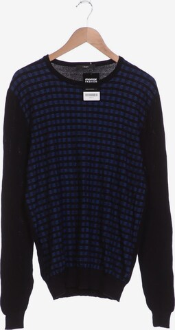 Zegna Sweater & Cardigan in XL in Blue: front