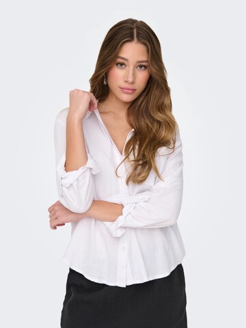 Camicia da donna 'JDYCaya' di JDY in bianco
