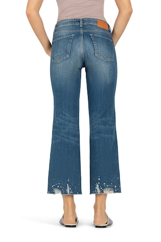 Cambio Tapered Jeans in Blue