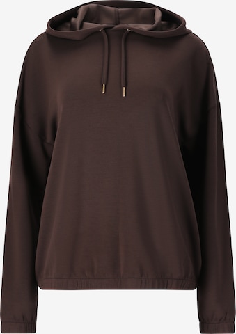 Athlecia Sweatshirt 'NAMIER' in Brown: front