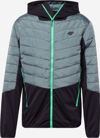 4F Outdoor jacket in Green: front