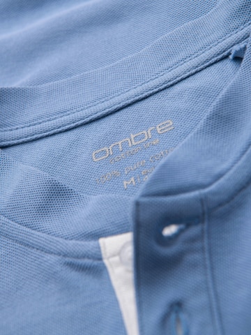 Ombre Shirt in Blue