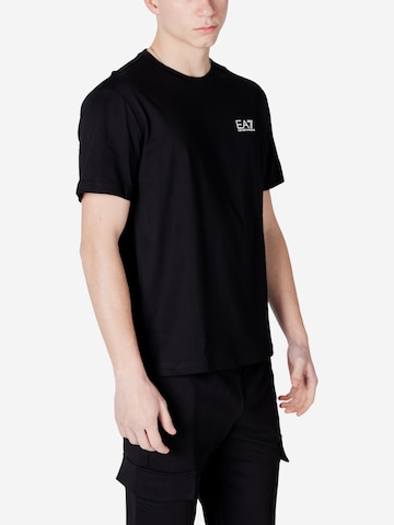 Maglietta '7M000567 AF10375' di EA7 Emporio Armani in nero