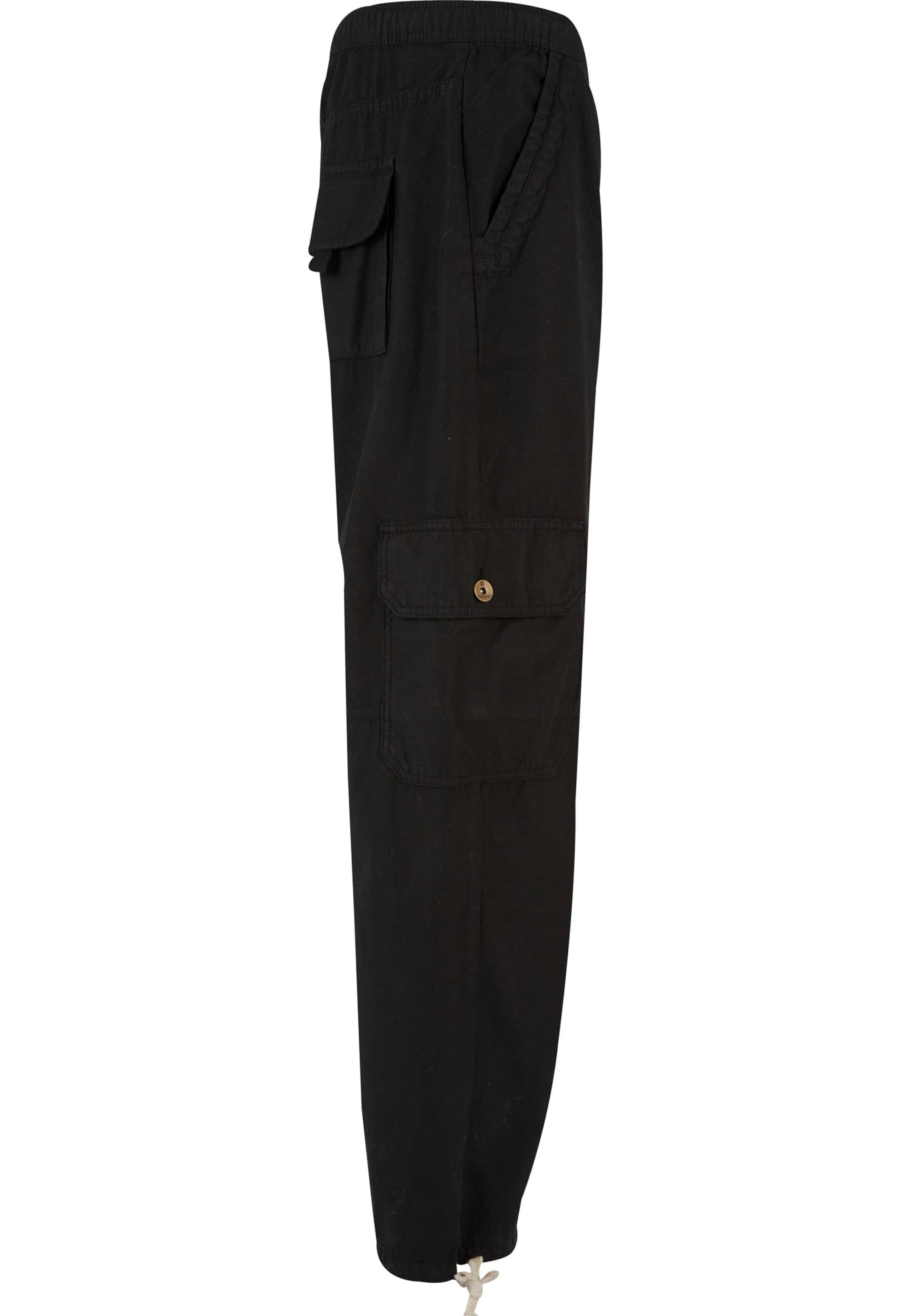 SOUTHPOLE Voľný strih Kapsáče - Čierna