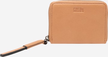 FREDsBRUDER Damen - Taschen 'Airy Coin Nugget' in Braun: predná strana