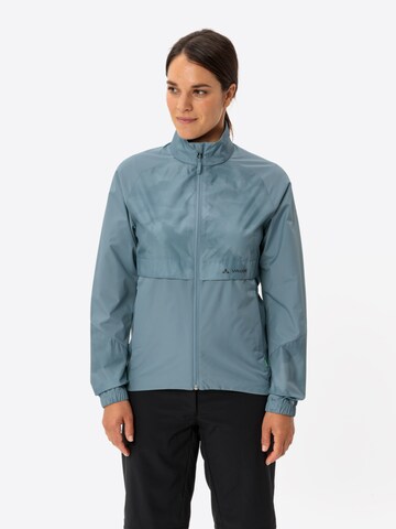 VAUDE Outdoorjacke 'Loamer Air' in Blau: Vorderseite