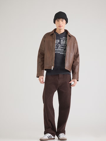 CAMP DAVID Свитер в Черный