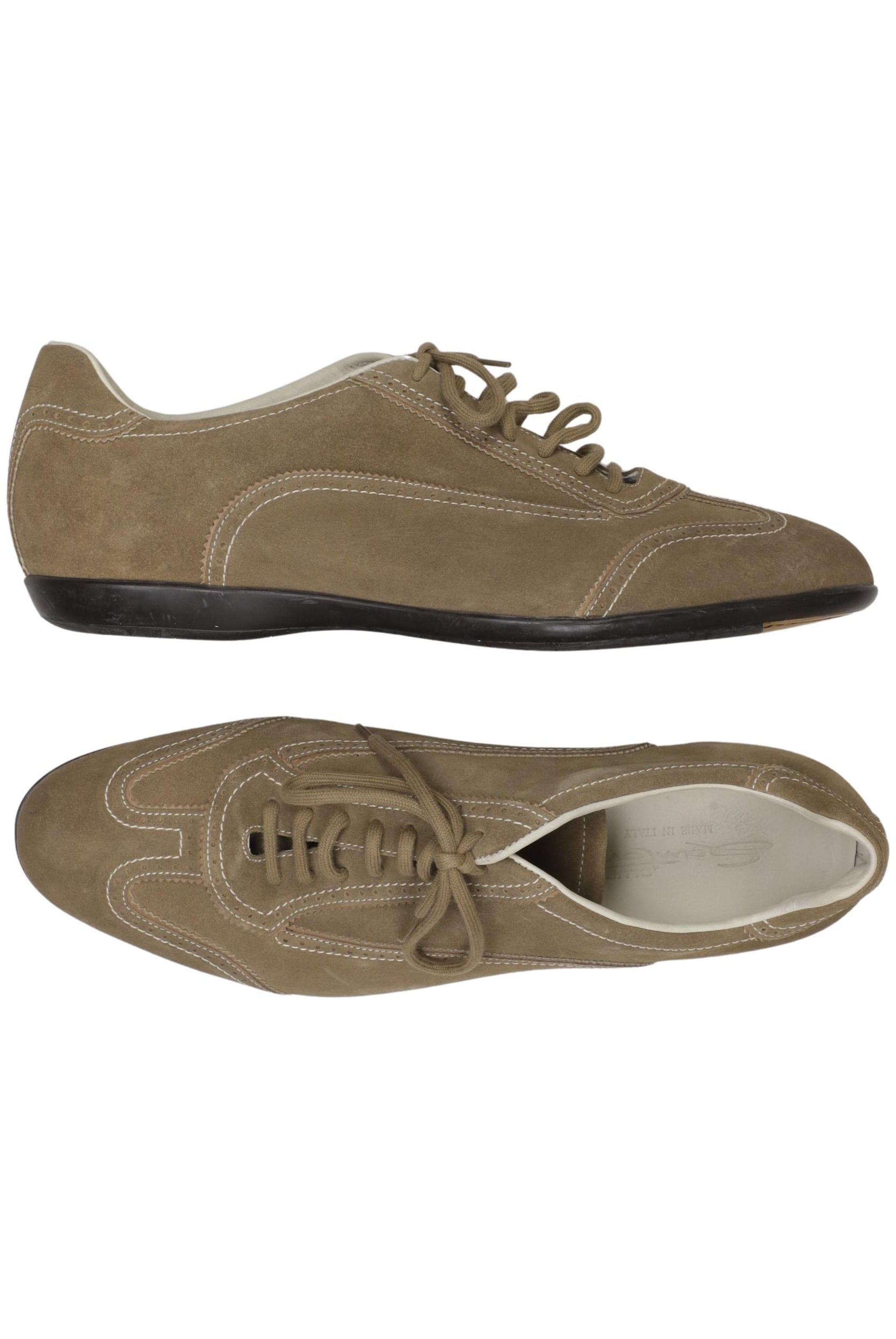 Santoni Halbschuh 46,5 in Beige: Vorderseite