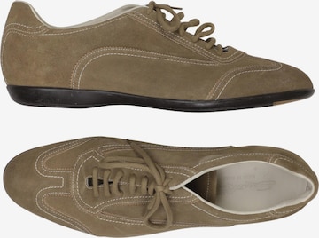 Santoni Halbschuh 46,5 in Beige: Vorderseite