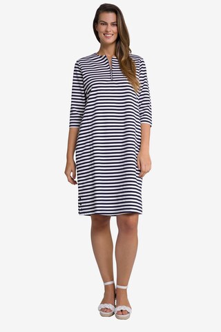 Ulla Popken Dress in Blue