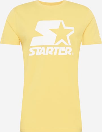 Starter Black Label Shirt in Yellow: front